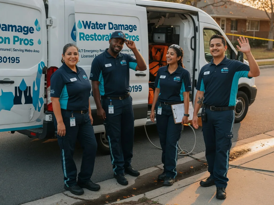 Water Damage Restoration company in Mcgrann, PA