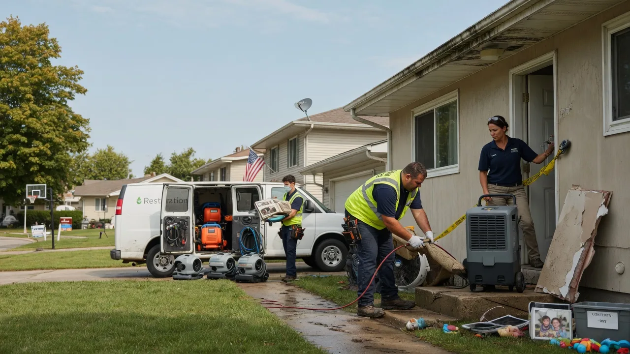 Water Damage Restoration in Mcgrann, PA near me